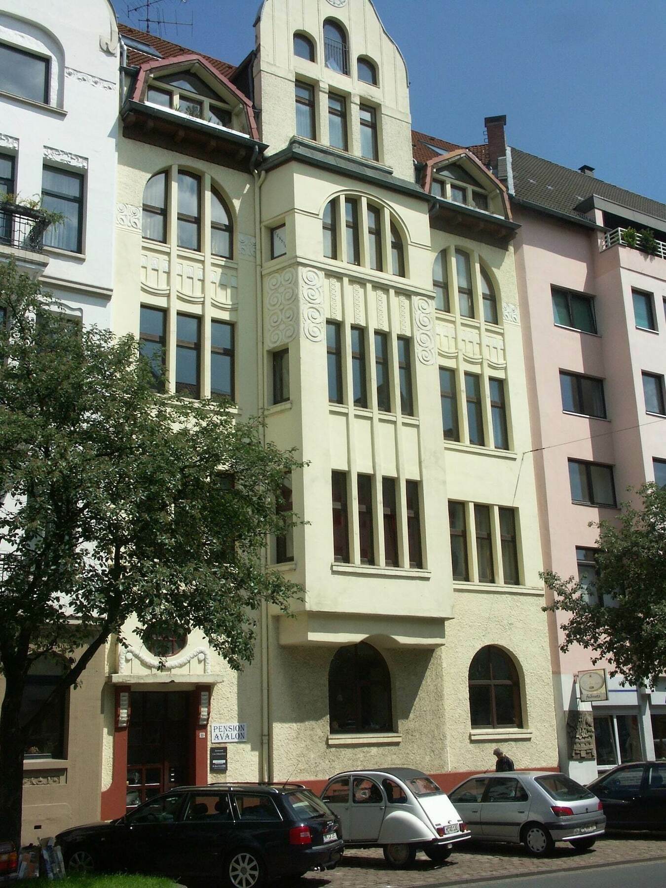 Avalon Bed & Breakfast Themen/- Nichtraucherhotel Hannover Eksteriør bilde